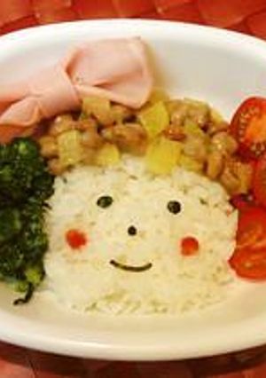 ★おかか沢庵納豆★-レシピのメイン写真
