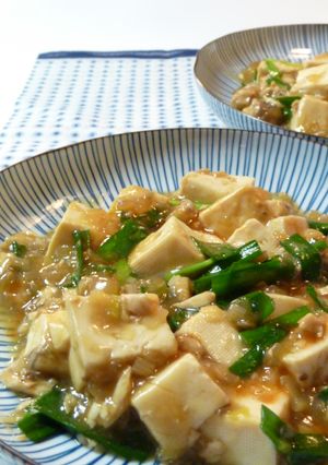 お魚で!麻婆豆腐-レシピのメイン写真
