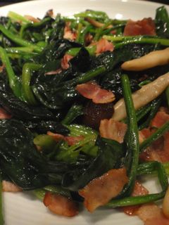 ほうれん草とぶなしめじの★バター炒め♪-レシピのメイン写真
