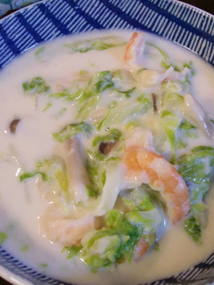 白菜のクリーム煮-レシピのメイン写真