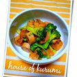 ✿おさかなソーセージのカレー粉炒め✿