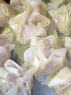 フライパンで☆鶏れんこんシューマイ-レシピのメイン写真