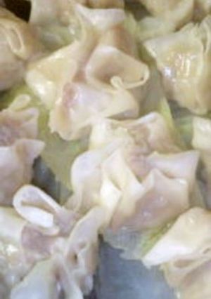 フライパンで☆鶏れんこんシューマイ-レシピのメイン写真