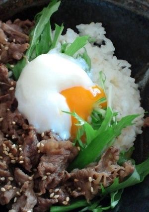 ＊簡単＊牛すき風丼-レシピのメイン写真