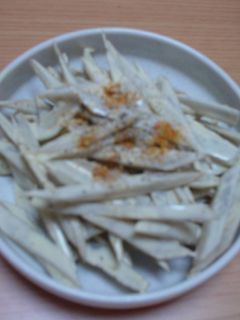 お手軽ごぼうのマヨサラ-レシピのメイン写真