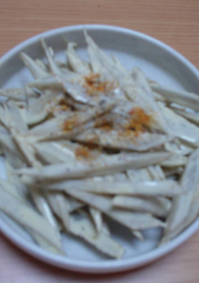 お手軽ごぼうのマヨサラ-レシピのメイン写真