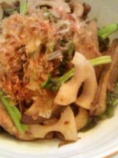 和風野菜炒め-レシピのメイン写真