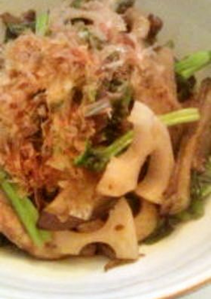 和風野菜炒め-レシピのメイン写真