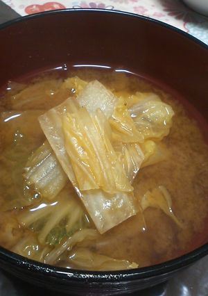 ７：３の味噌汁-レシピのメイン写真