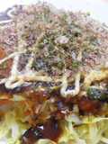 男の◎広島風◎お好み焼き