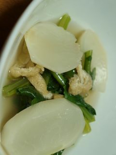 白だしで♪カブと薄揚げの簡単煮物-レシピのメイン写真