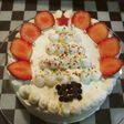 クリスマスケーキ2010
