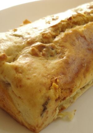バナナとヨーグルトのしっとりケーキ-レシピのメイン写真