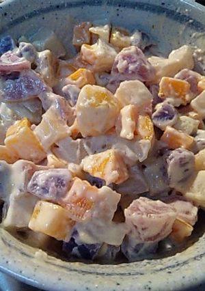 カラフルポテトサラダ-レシピのメイン写真