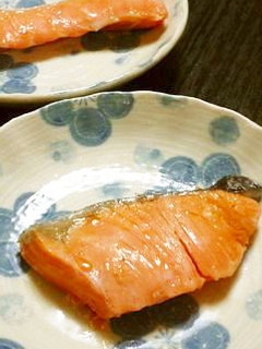 *ルクエde朝食にどうぞ。 蒸し塩鮭*-レシピのメイン写真