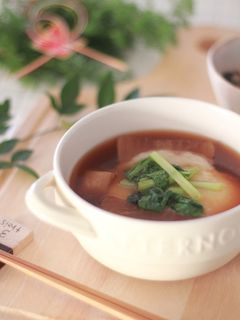 ✽お雑煮✽-レシピのメイン写真