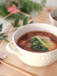 ✽お雑煮✽-レシピのメイン写真