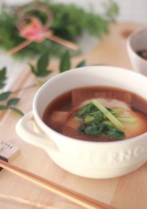 ✽お雑煮✽-レシピのメイン写真