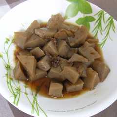 รูปของ ☆こんにゃくのおかか煮☆