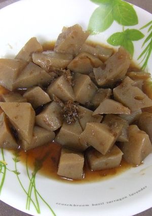 ☆こんにゃくのおかか煮☆-レシピのメイン写真