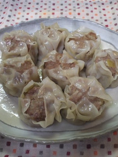 簡単!手作り豚肉シュウマイ-レシピのメイン写真