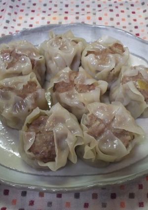 簡単！手作り豚肉シュウマイ-レシピのメイン写真
