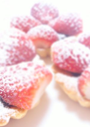 苺の生チョコタルト∩^ω^∩-レシピのメイン写真