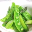 アスパラえんどうの煮びたし☆見た目で勝負