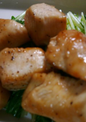 簡単☆ハニーチキン-レシピのメイン写真