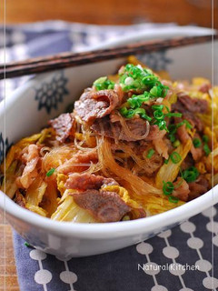 牛肉と白菜のプルコギ-レシピのメイン写真