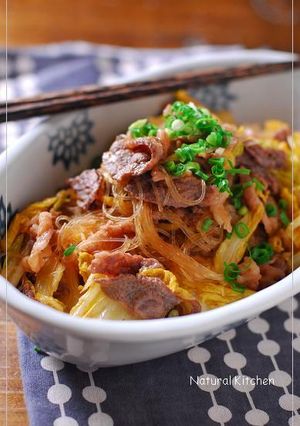 牛肉と白菜のプルコギ-レシピのメイン写真