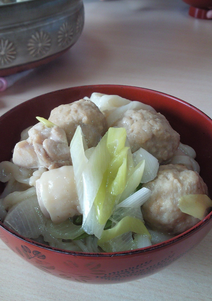 簡単★煮込みうどん-レシピのメイン写真