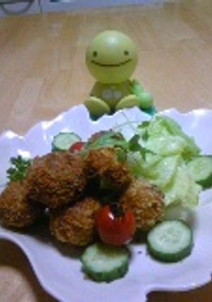 ♪里芋のコロッケちゃん-レシピのメイン写真