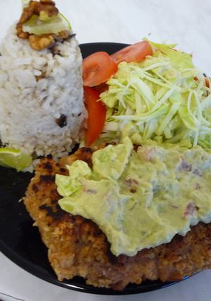 カフェ風(笑)！焼きとんかつプレート＾＾-レシピのメイン写真