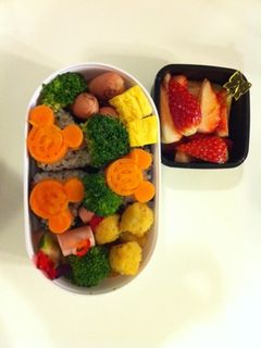 幼稚園のお弁当 記録用-レシピのメイン写真