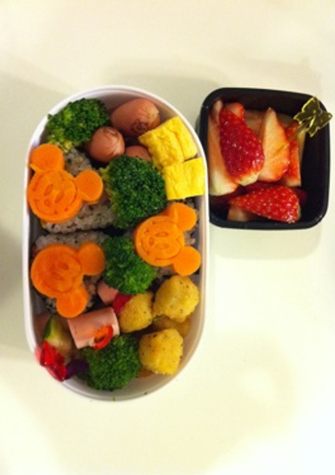幼稚園のお弁当 記録用-レシピのメイン写真