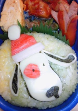 リタとナントカ☆簡単キャラ弁-レシピのメイン写真