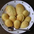 マドレーヌ風カップケーキ