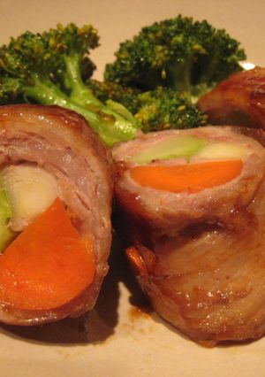 ３色肉巻き-レシピのメイン写真