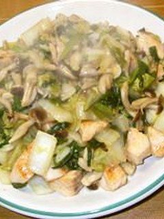 ●秋鮭のバタポン野菜あんかけ●-レシピのメイン写真