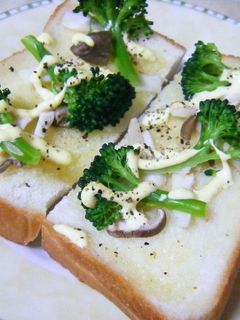残り野菜のマヨトースト-レシピのメイン写真