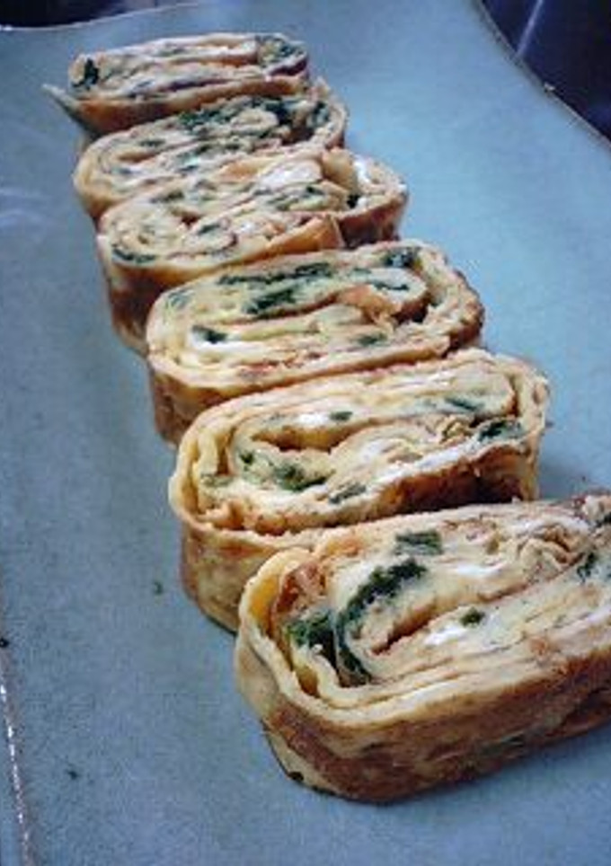 海苔とおかかのたまご焼き-レシピのメイン写真