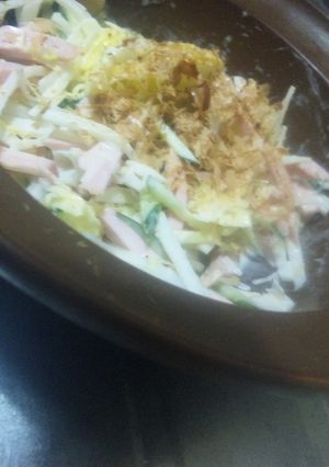 おさかなの恵みサラダ-レシピのメイン写真