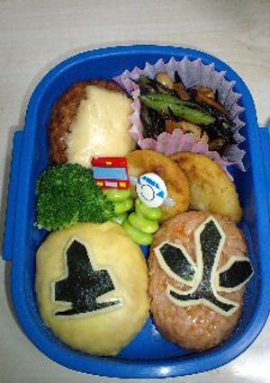 シンケンジャー3歳児用弁当-レシピのメイン写真