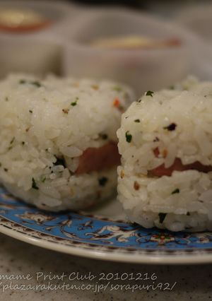 おにぎり型で簡単スパムおにぎり-レシピのメイン写真
