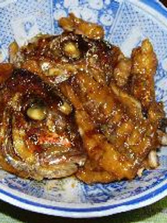 にんきの鯛のあら煮-レシピのメイン写真