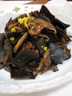 簡単佃煮~出汁をとった後の昆布と椎茸で~-レシピのメイン写真