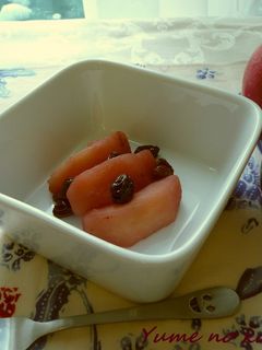 砂糖を使わないりんごの甘煮-レシピのメイン写真