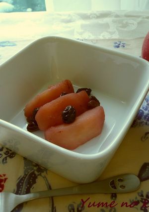 砂糖を使わないりんごの甘煮-レシピのメイン写真