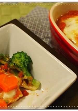 U・ェ・U☆ワンコ用 煮込みハンバーグ-レシピのメイン写真